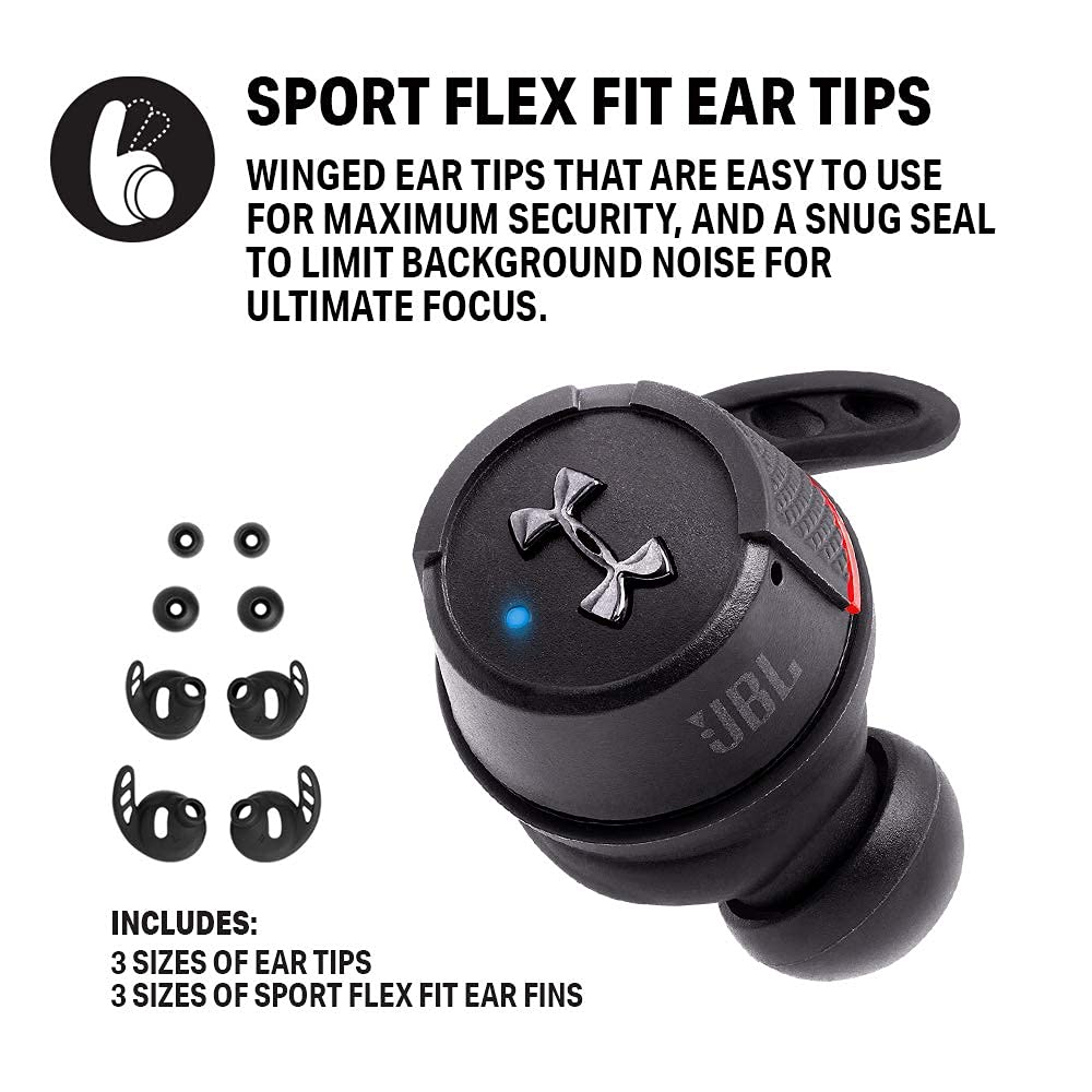 JBL UA True Wireless FLASH X In-Ear Sport Headphones - | B2B